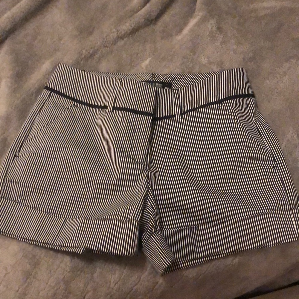 Black as white striped New York and company